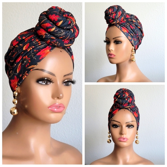 Brand New Handmade Pre-tied Turban - Picture 1 of 1